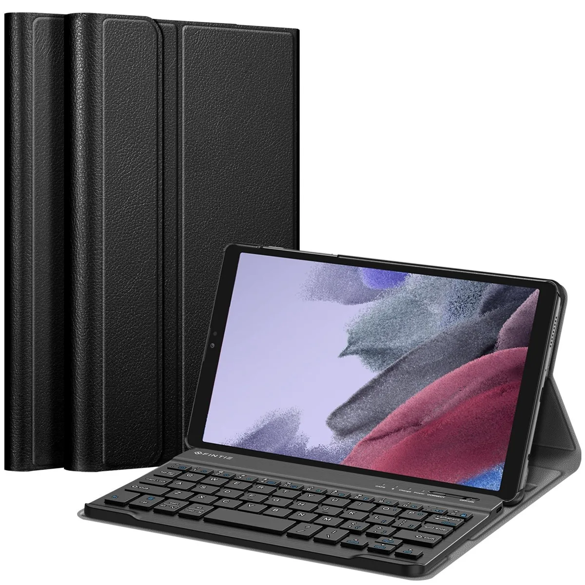 Fintie Fintie Keyboard Case for Samsung Galaxy Tab A7 Lite 8.7 2021 SM-T220/T225/T227 Black 2 in 1 accessory — product photo