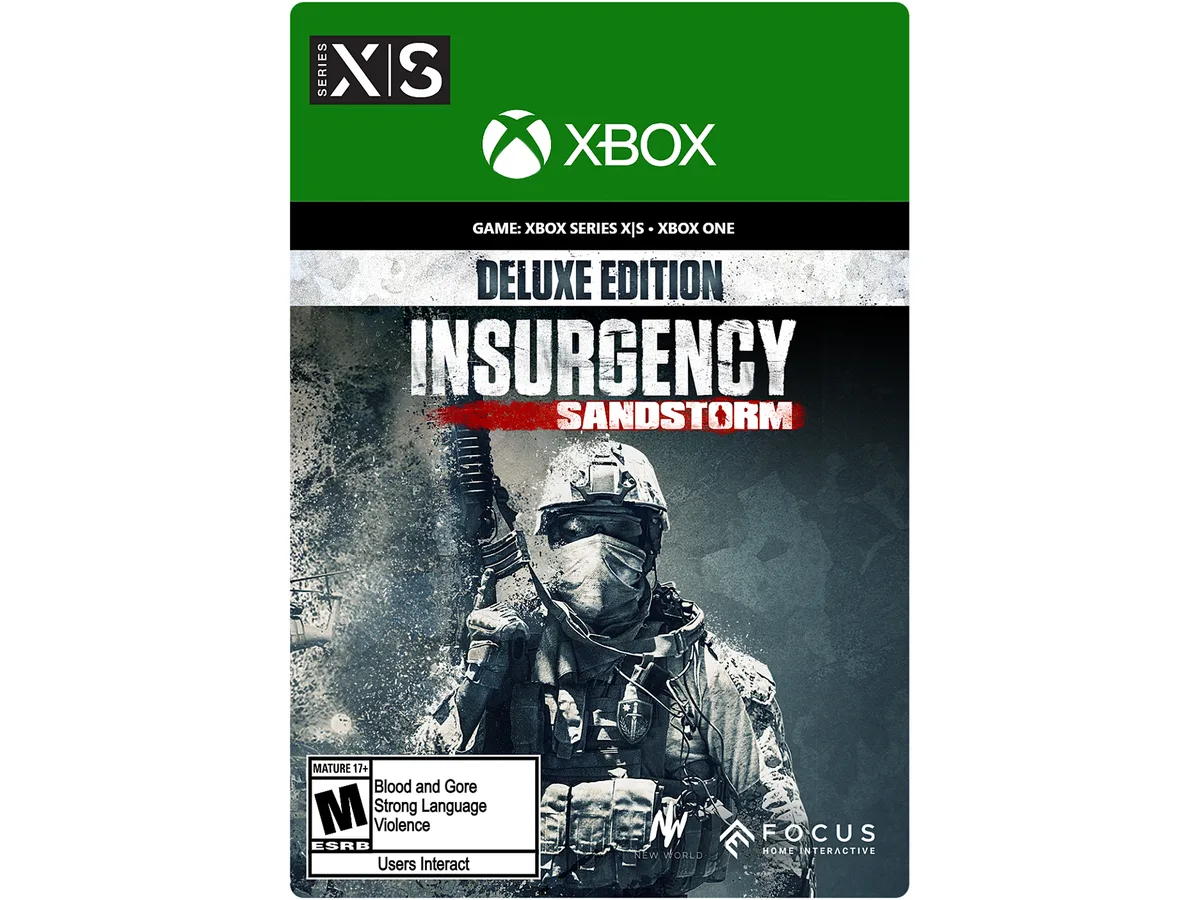 Focus Home Interactive Focus Home Interactive Insurgency: Sandstorm Deluxe Edition G3Q-01248 downloadable game — product photo