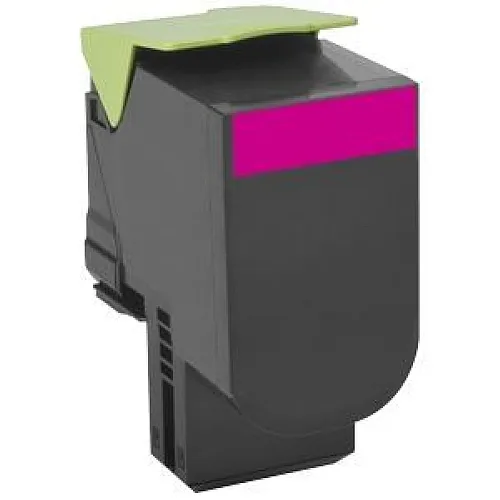 Lexmark Lexmark 80C0HMG Magenta High Yield Toner Cartridge 3000 Pages — product photo