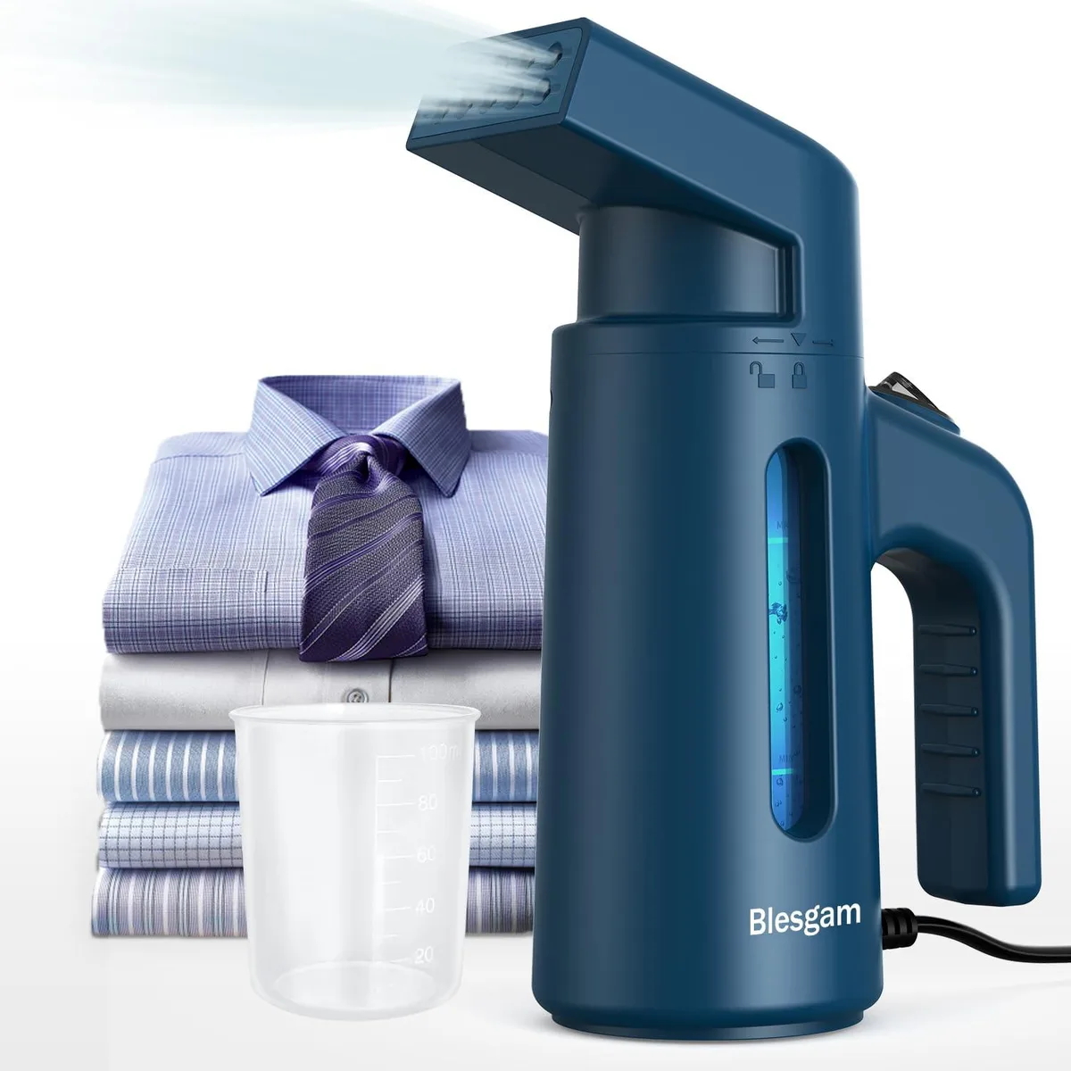  Hamilton Beach GY168 800W steamer 180ML 40s — product photo