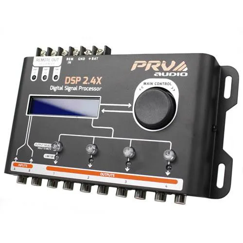 PRV Audio PRV Audio DSP2.4X 4‑Channel Digital Signal Processor — product photo