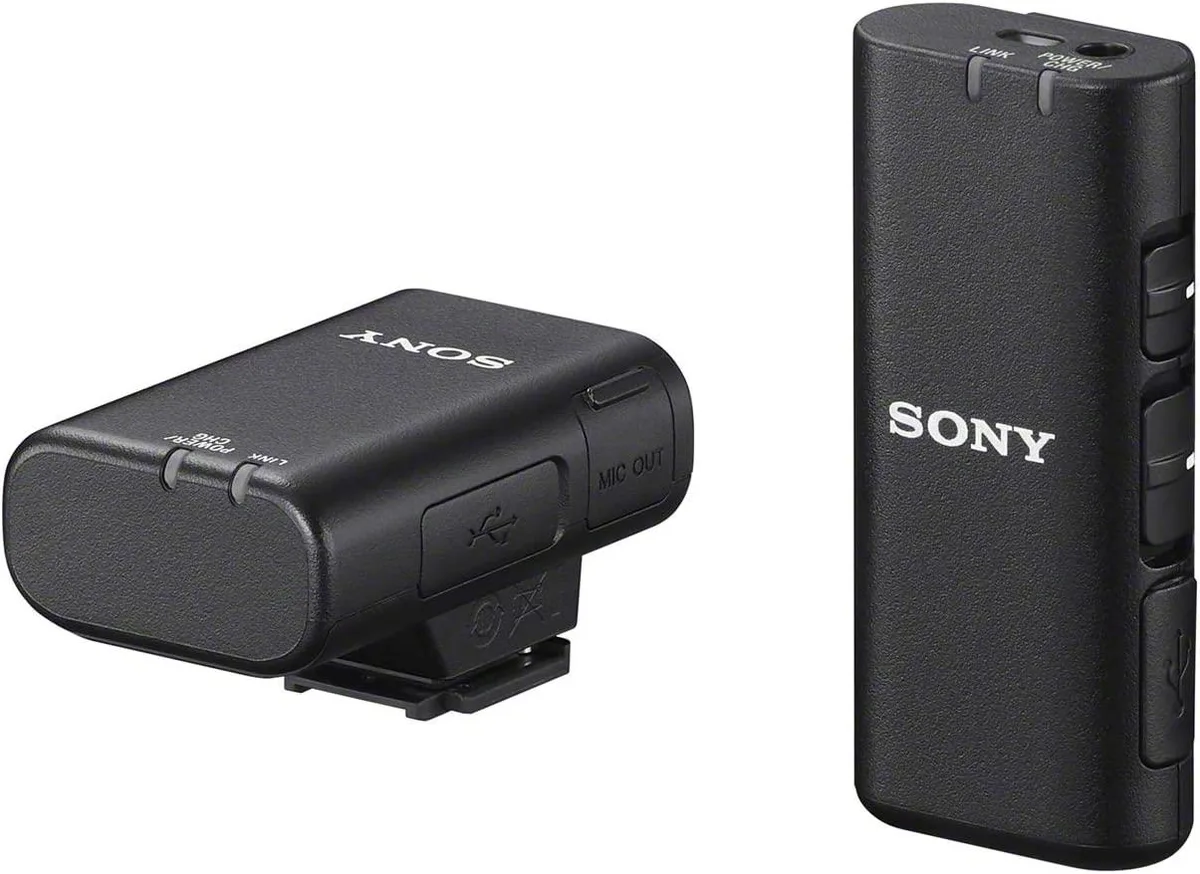Sony Sony ECM-W2BT wireless microphone kit 2.0000 — product photo