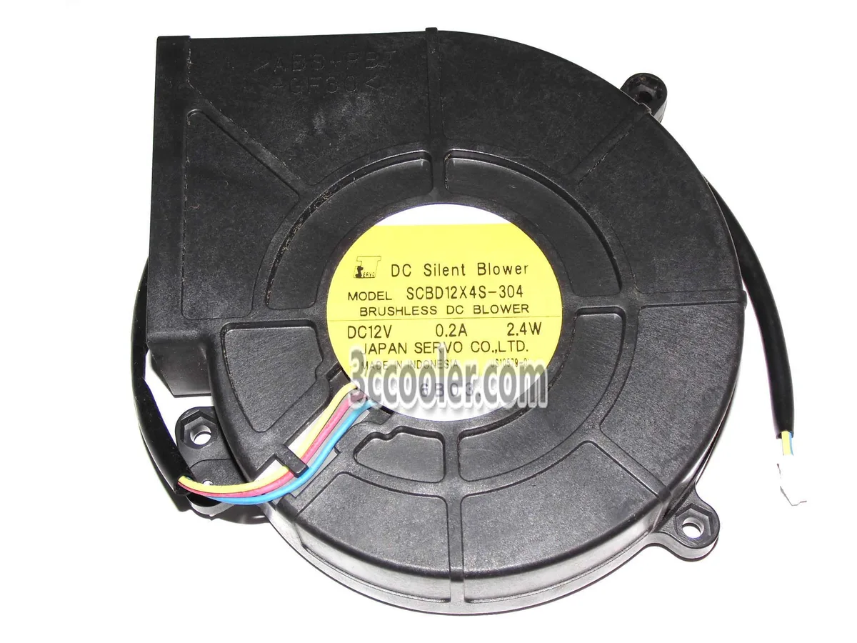 OEM Industries OEM Industries SCBD12X4S-304 120mm 32mm 3 Pin centrifugal cooler — product photo