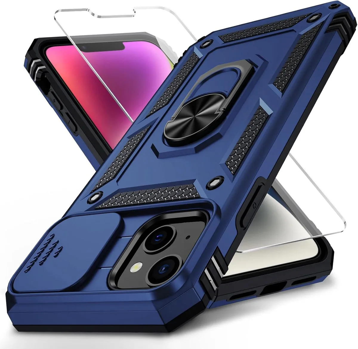 Transcend Transcend iPhone 14 Plus Case Navy Blue — product photo