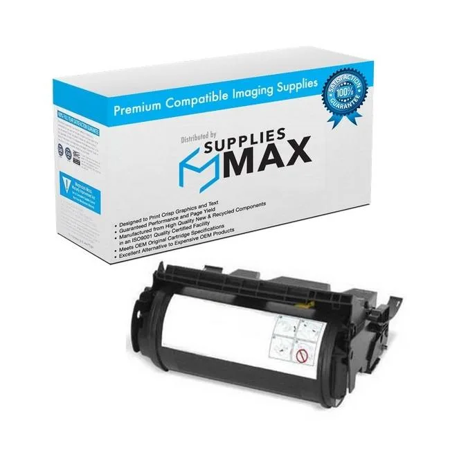 SuppliesMax SuppliesMax Unisys 81-3034-998 Black Toner Cartridge 23000 Pages — product photo