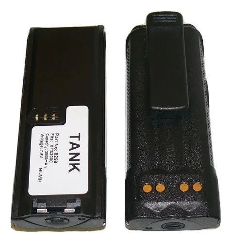 BatteryJack inc. BatteryJack inc. 2× 7.5V 3800mAh Ni-MH Battery Pack for Motorola XTS 3000/3500/4250/5000 — product photo