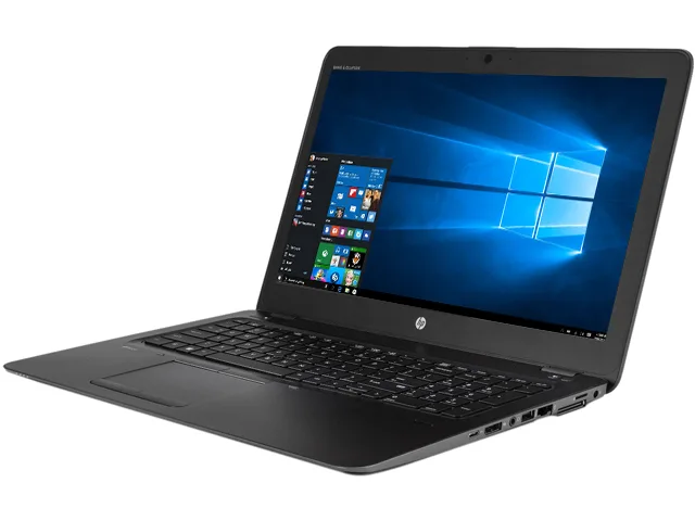 HP HP NE5-32464 ZBook 15U G3 laptop i7-6600U 2.6GHz 16GB 1000GB SSD 15.6 FHD Win 10 — product photo