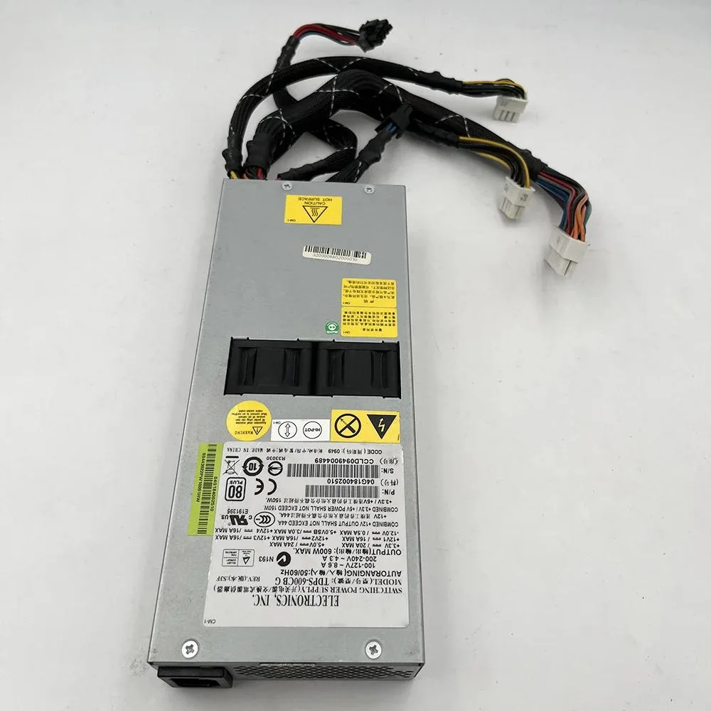 KHACHIMO KHACHIMO TDPS-600CB G 600W Delta RS500 I610r-G power supply — product photo