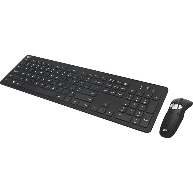 Adesso Adesso WKB-5300CB wireless keyboard with air mouse — product photo
