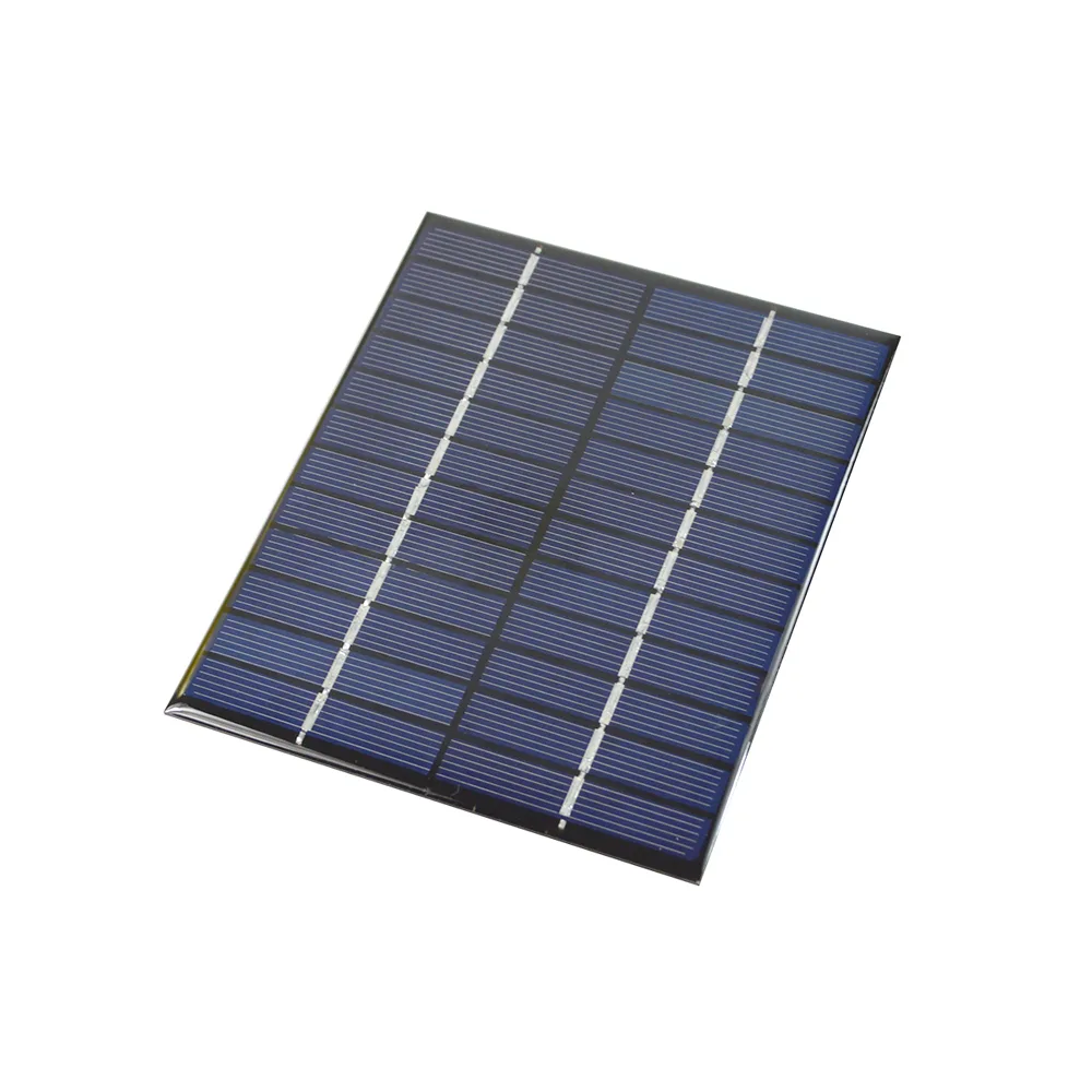 crystalsolar crystalsolar 2W 12V 166mAh Polysilicon Solar 136x110x3mm SW0212 — product photo