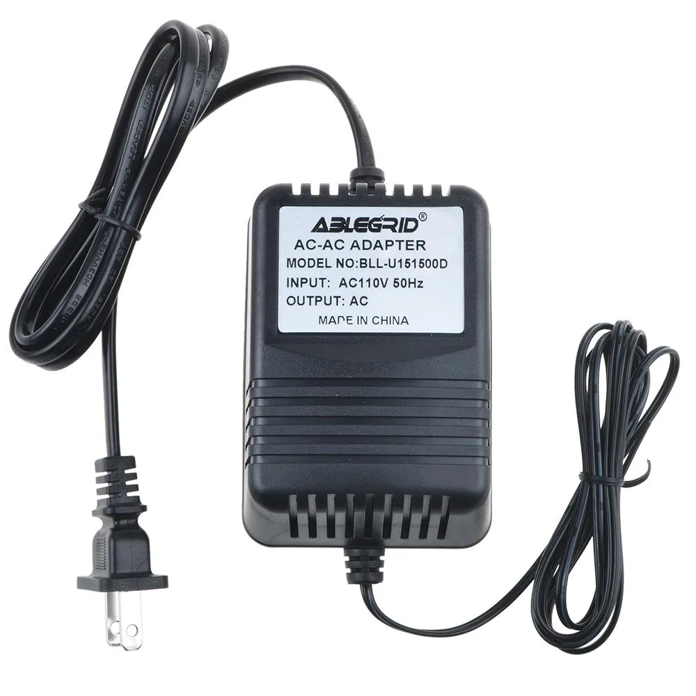 ABLEGRID ABLEGRID 9V AC-AC Adapter For DOD VGS-50 Valve Guitar System 110V Charger — product photo