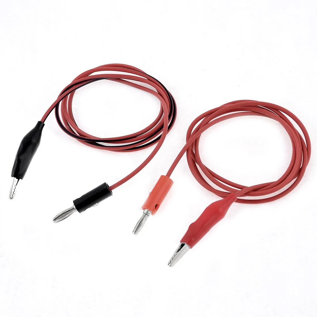 Unique-Bargains Unique-Bargains 2 Alligator Clip Tester Cable 0.92m — product photo