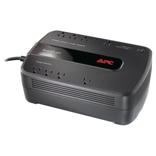 APC APC BE650G1-CN UPS 650 VA 390 W 8 outlets USB — product photo