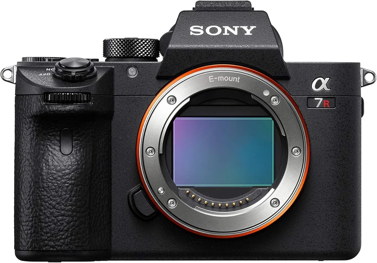 Sony Sony Alpha a7R IIIA compact mirrorless camera 42.4MP — product photo