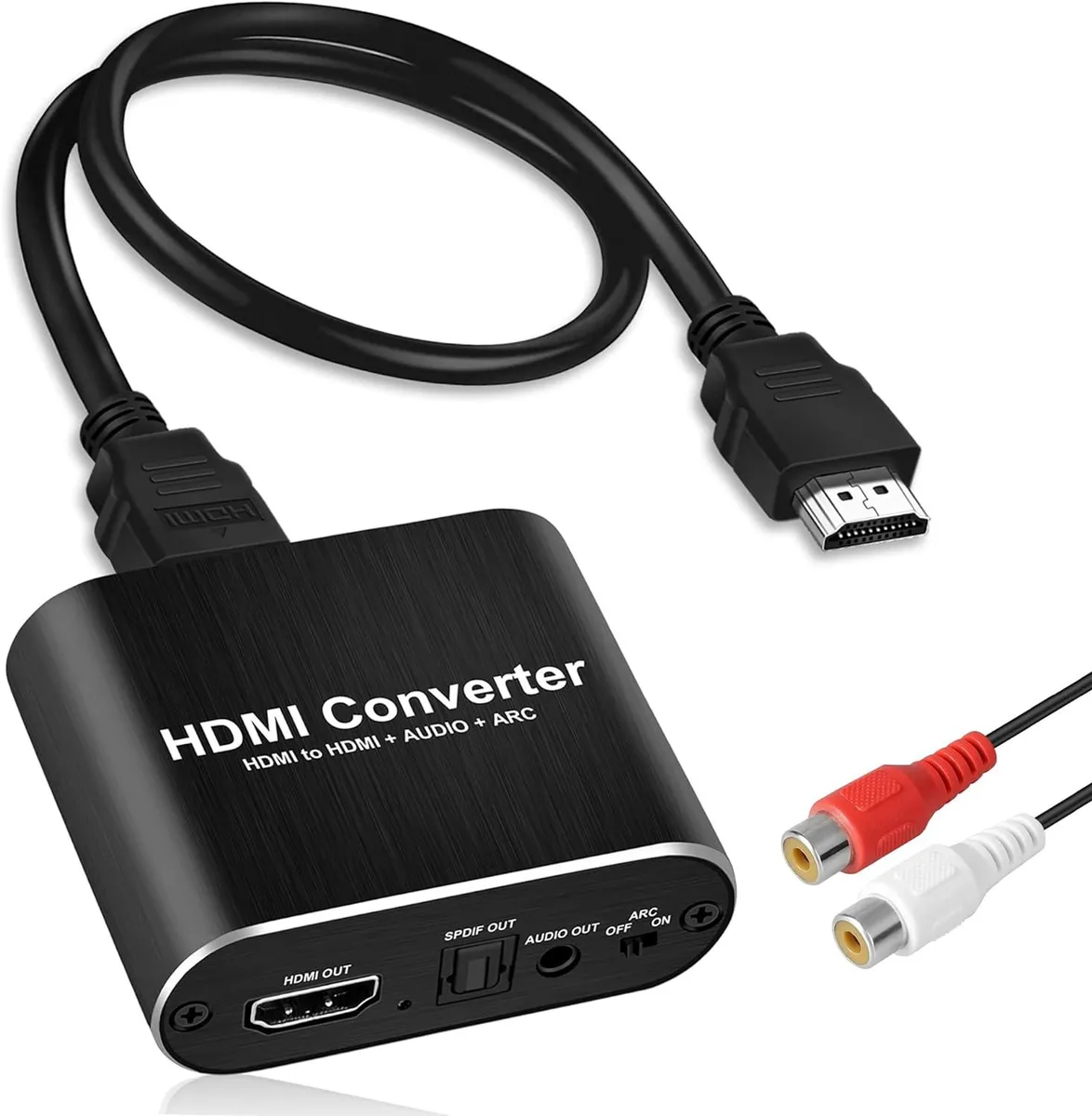 PISKEKAT PISKEKAT HDMI Audio Extractor 4K 60Hz game controller — product photo