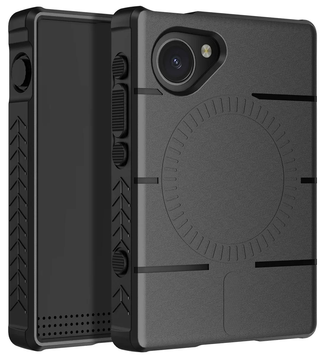 Nakedcellphone Nakedcellphone Flex Case for Light Phone III MagSafe Matte Black LP3-RS-BLACK — product photo