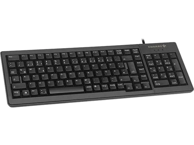 Cherry Cherry G84-5200LCMEU-2 G84-5200 15.00" UltraSlim USB pos keyboard — product photo