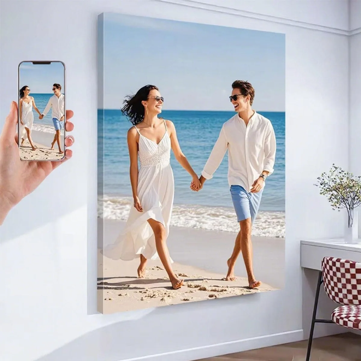  Custom Canvas Print 31.5x47.5 in — product photo