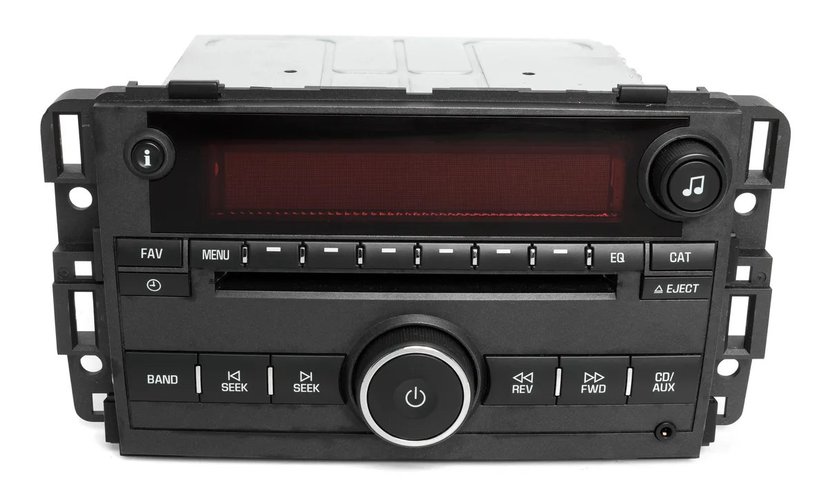 1 Factory Radio 1 Factory Radio 20766795 AM FM CD Receiver Aux 2007-09 Pontiac Torrent — product photo