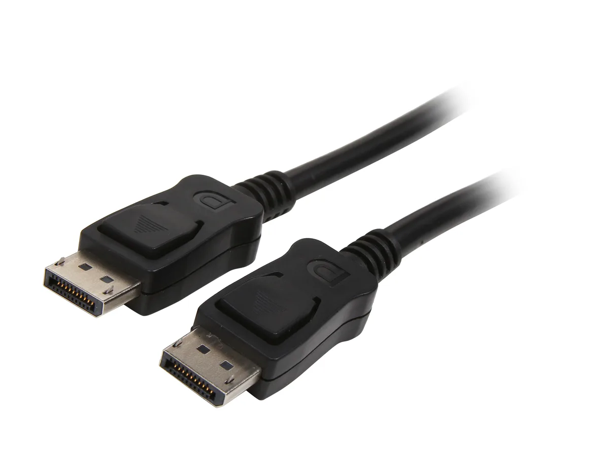 STARTECH STARTECH DISPLPORT10L DisplayPort cable 10 ft 1.2 4096x2160 60Hz latches — product photo