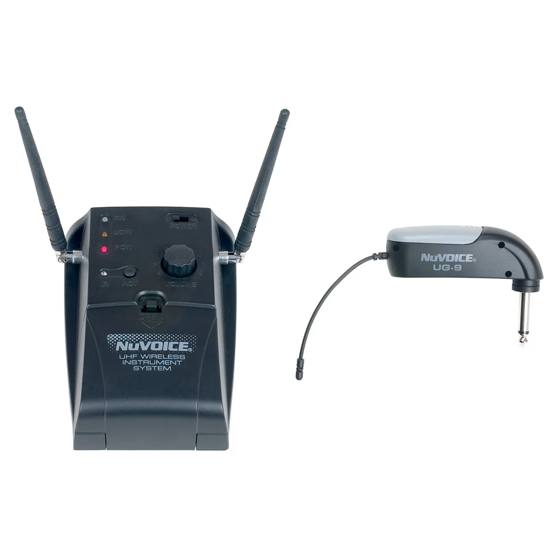 NuVoice NuVoice NV-UG-9 U-Series Wireless 90° Guitar System — product photo
