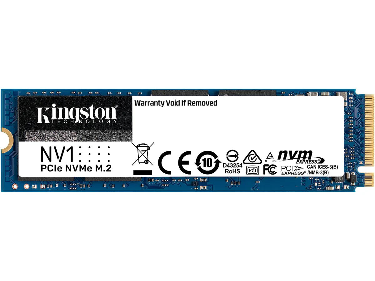 Kingston Technology Corp. Kingston Technology Corp. SNVS/2000G 2TB NVMe internal SSD — product photo