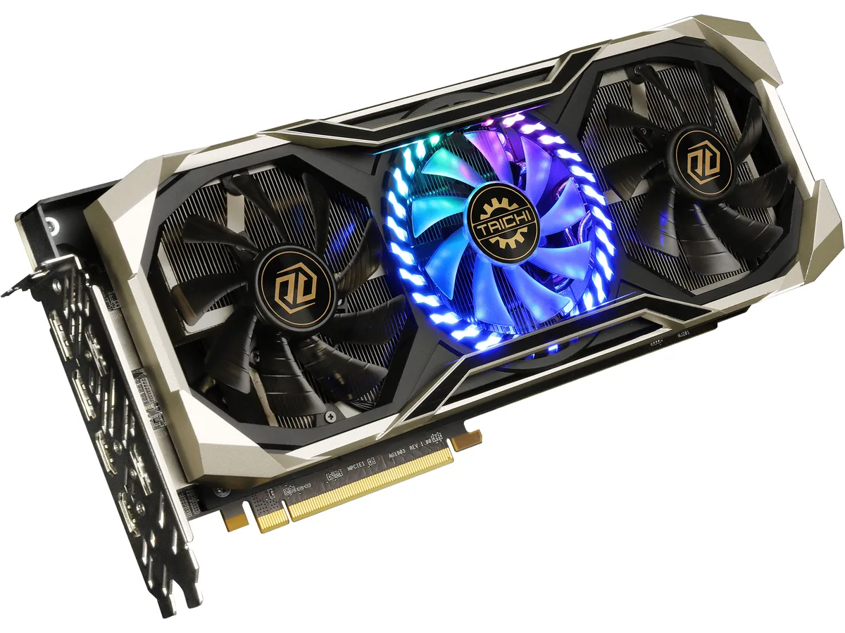 ASRock ASRock RX5700XTTAICHIXOC graphics card — product photo