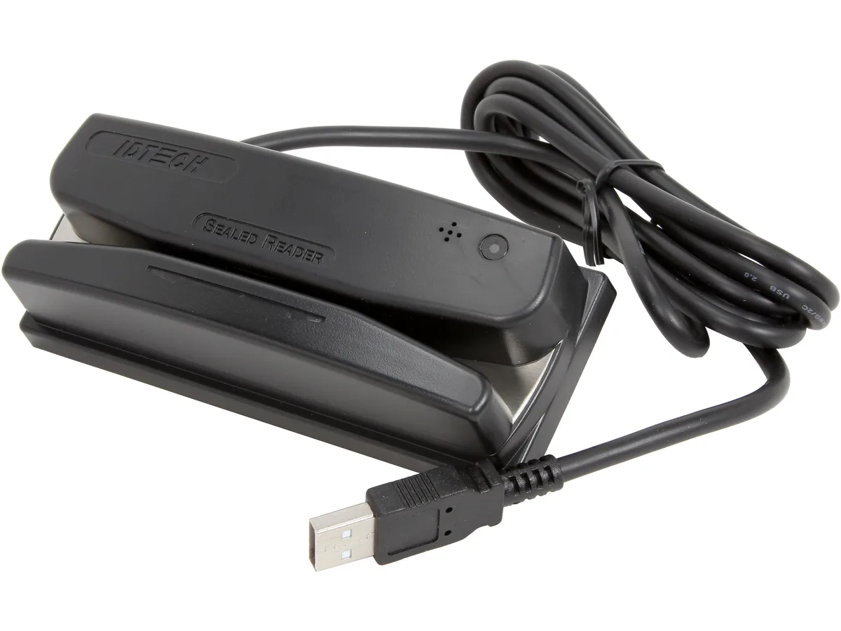ID TECH ID TECH OMNI WCR3237-600US credit card reader — product photo