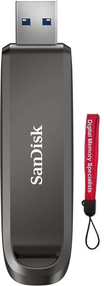 SanDisk SanDisk Extreme PRO USB-A 512GB 1000MB/s 900MB/s Black SDCZ820-512G-G46 USB Flash Drive — product photo