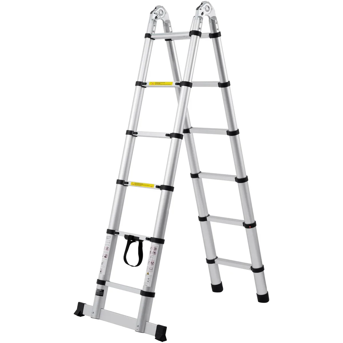 VEVOR VEVOR ML-2038P 12.5FT Telescoping A-Shape Ladder 375 lbs — product photo
