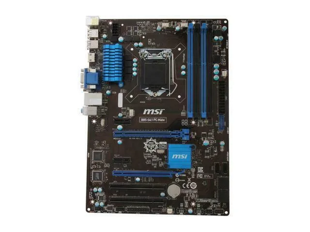 MSI MSI B85-G41 PC Mate LGA 1150 Intel B85 ATX Motherboard — product photo