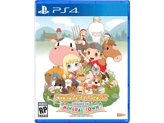 XSEED Games XSEED Games PS4 XSE 82157 Story Of Seasons: Friends Of Mineral Town ps4 video game — product photo
