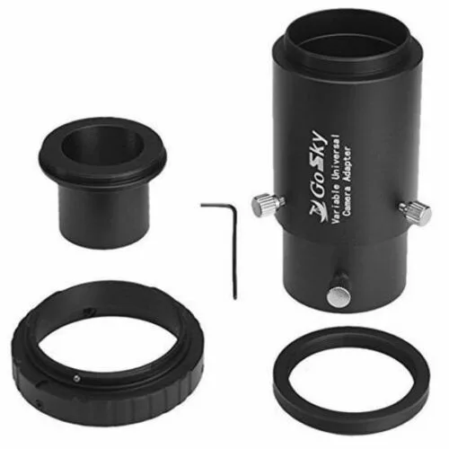 Gosky Gosky Telescope Camera Adapter Kit for Nikon SLR, Black — product photo