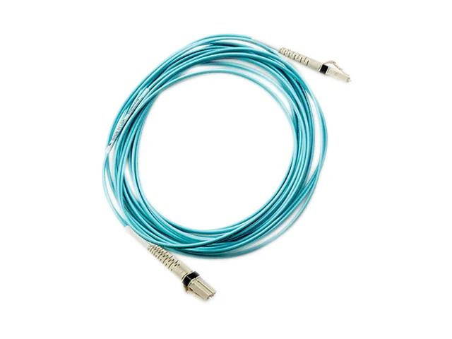 HPE HPE AJ835A 2m (6.56 ft.) LC-LC Multi-Mode OM3 fibre optic cable — product photo