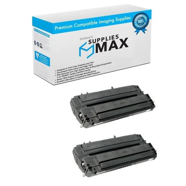 SuppliesMax SuppliesMax HP C3903AD Black Toner Cartridge 2 Pack 4000 Pages — product photo