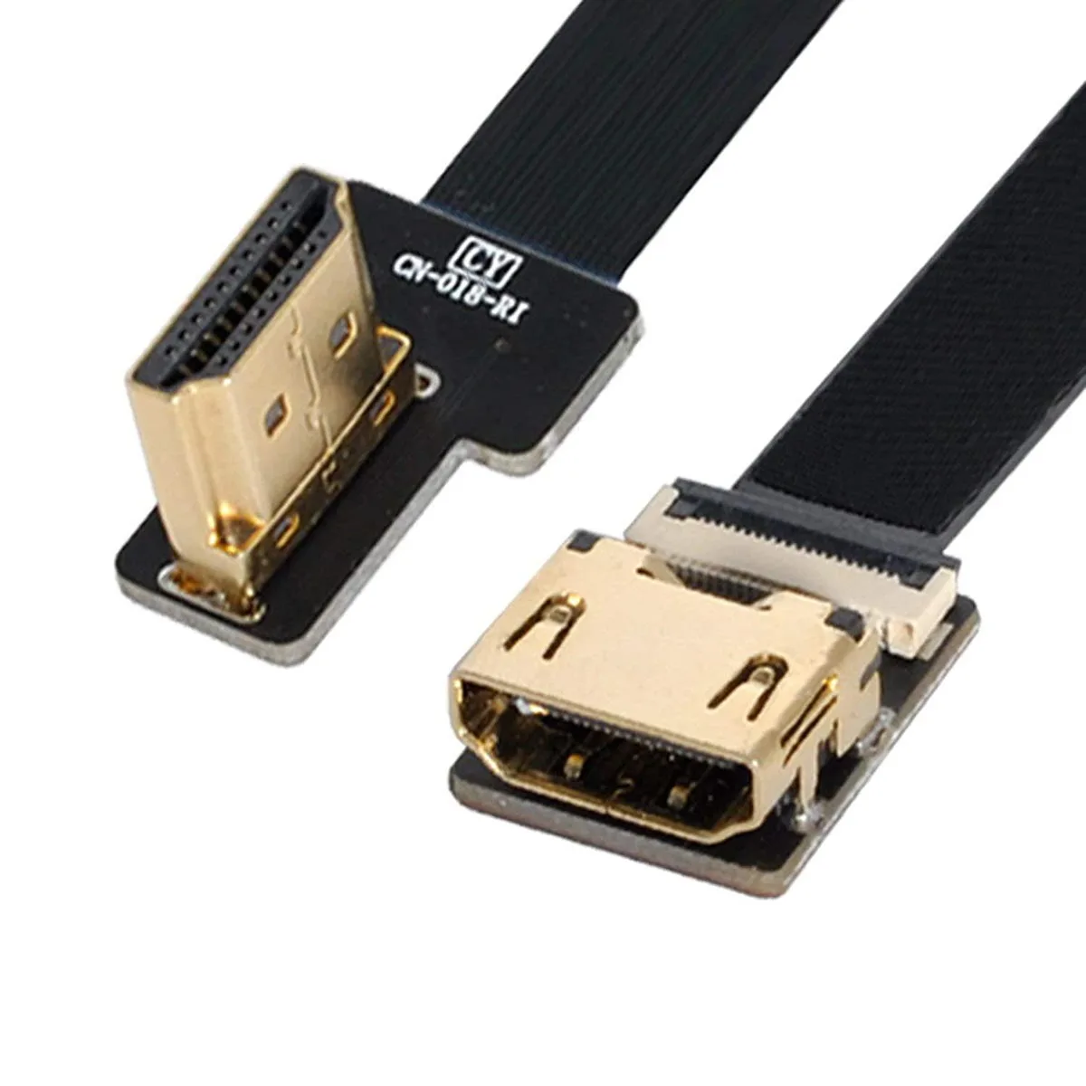 xiwai xiwai Hd-216-Le-0.5M-Xy usb cable 0.5 m 90° micro usb to usb a — product photo