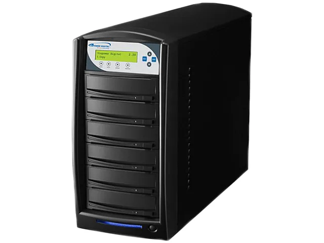 VinPower VinPower SharkNet-5T-DVD-BK 1-to-5 DVD/CD duplicator 320GB 128M buffer — product photo