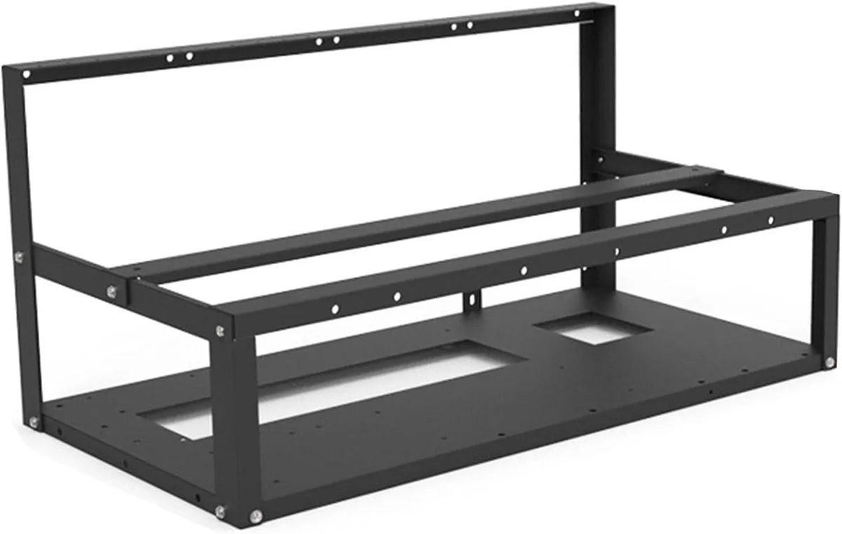 EVESKY EVESKY Open Mining Rig Frame 6 GPU 81 mm 500×240×268 mm — product photo