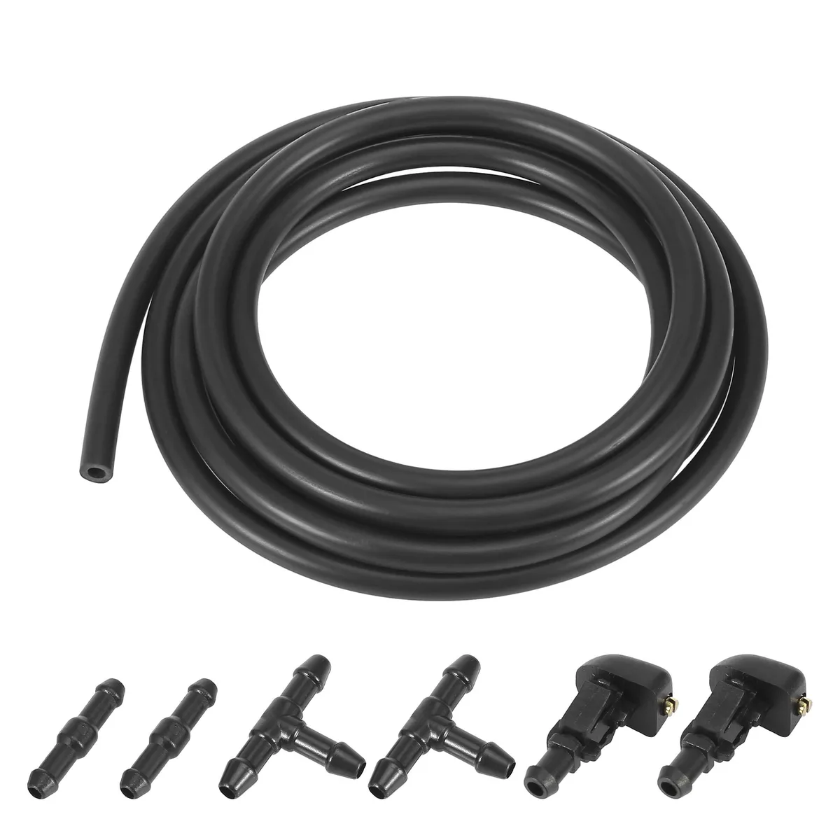 Unique-Bargains Unique-Bargains 7pcs Windshield Washer Nozzle Kit for Ford F150 2004-2013 2m Hose — product photo