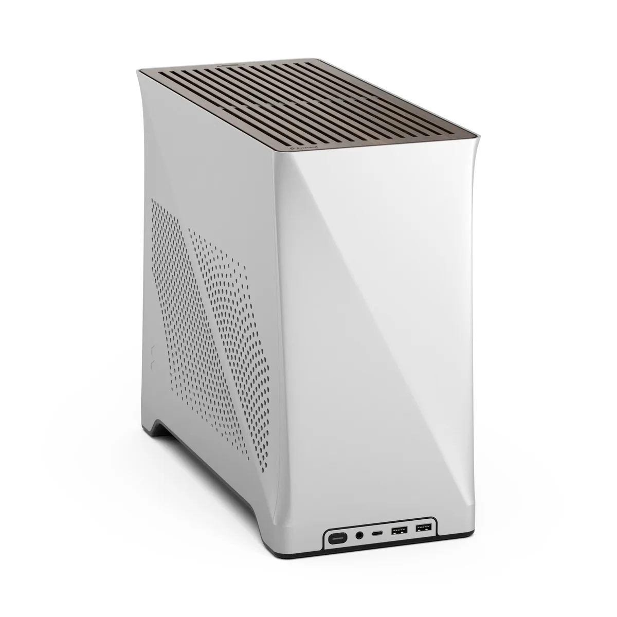 Fractal Design Fractal Design Era 2 FD-C-ERA2N-01 Silver Mini-ITX PC Case — product photo
