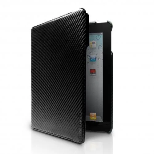 MarBlue MarBlue C.E.O. Hybrid iPad Case (3rd/4th Gen), Carbon Fiber — product photo