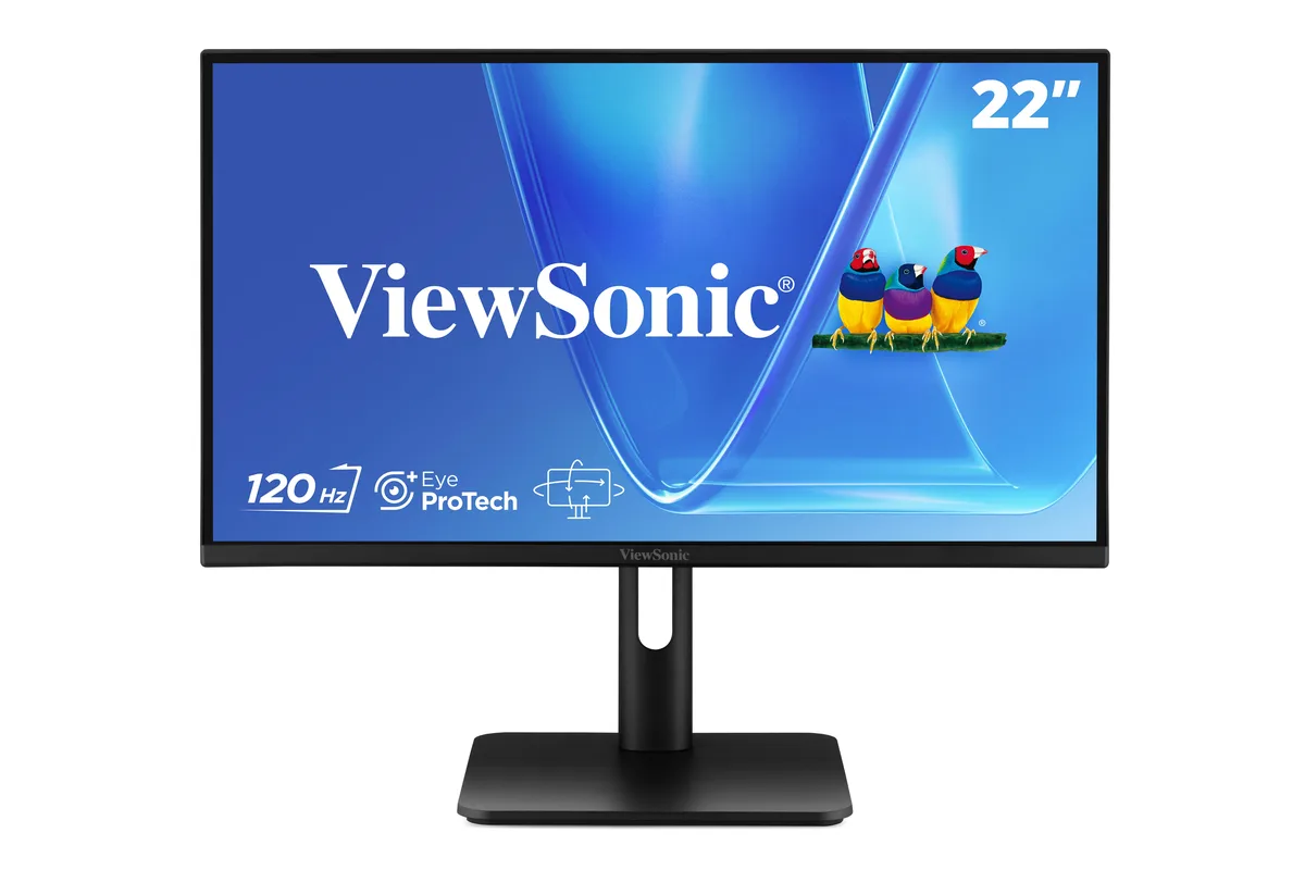 ViewSonic ViewSonic VG2242 22" 1080p 120Hz VA monitor — product photo