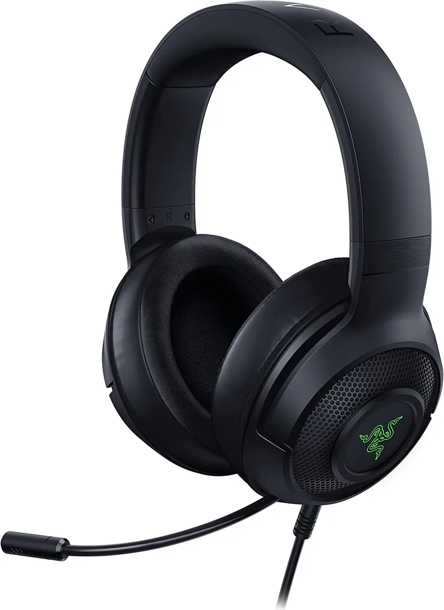 RAZER RAZER Kraken V3 X RZ04-03750300-R3U1 Gaming Headset 7.1 USB 285g — product photo