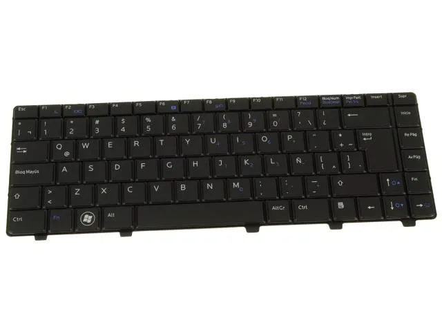 DELL DELL Vostro 3300 3400 3500 Spanish Backlit Keyboard 2N92R — product photo