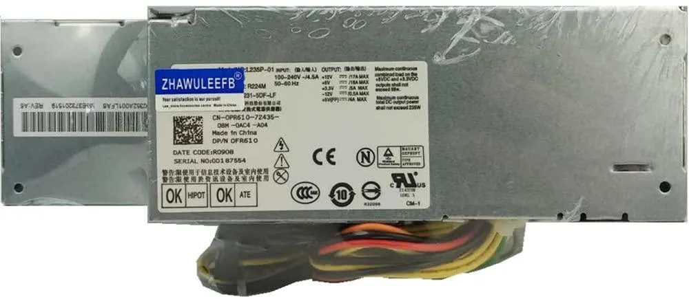 myVolts myVolts 235W AT Power Supply for Dell Optiplex SFF — product photo
