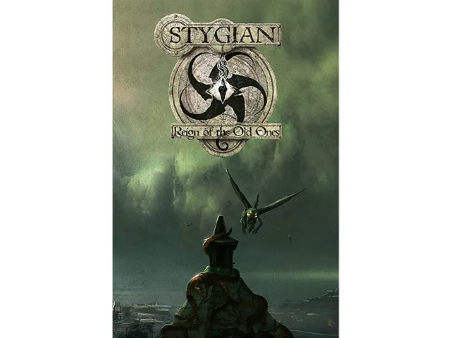1C COMPANY 1C COMPANY 54774 Stygian: Reign of the Old Ones downloadable game — product photo