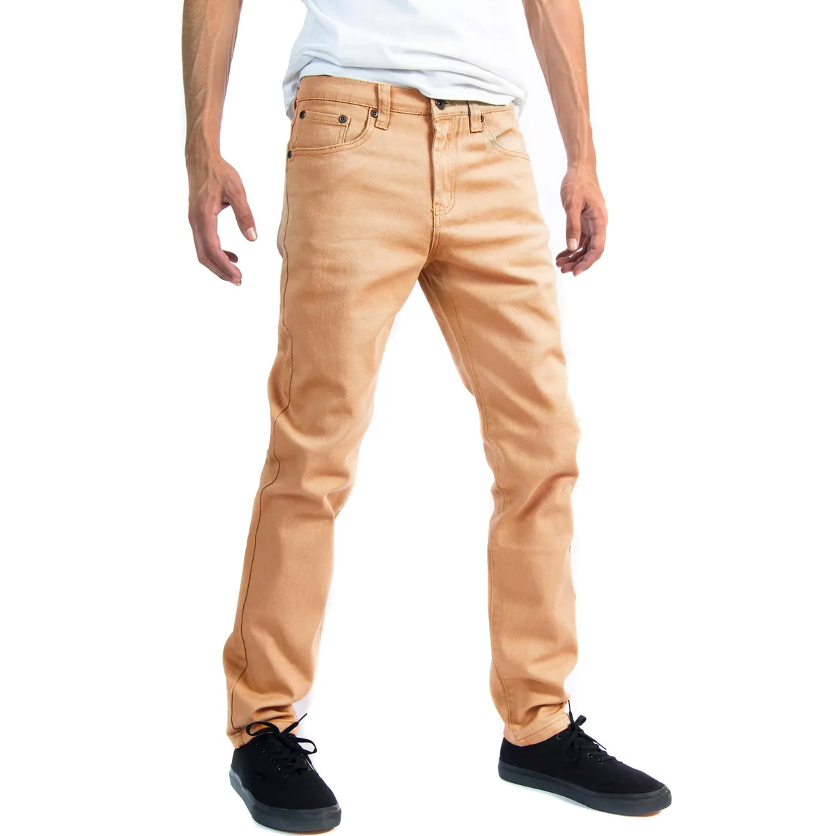 Altatac Altatac Men's Jeans Slim Fit Skinny Khaki Size 34 — product photo
