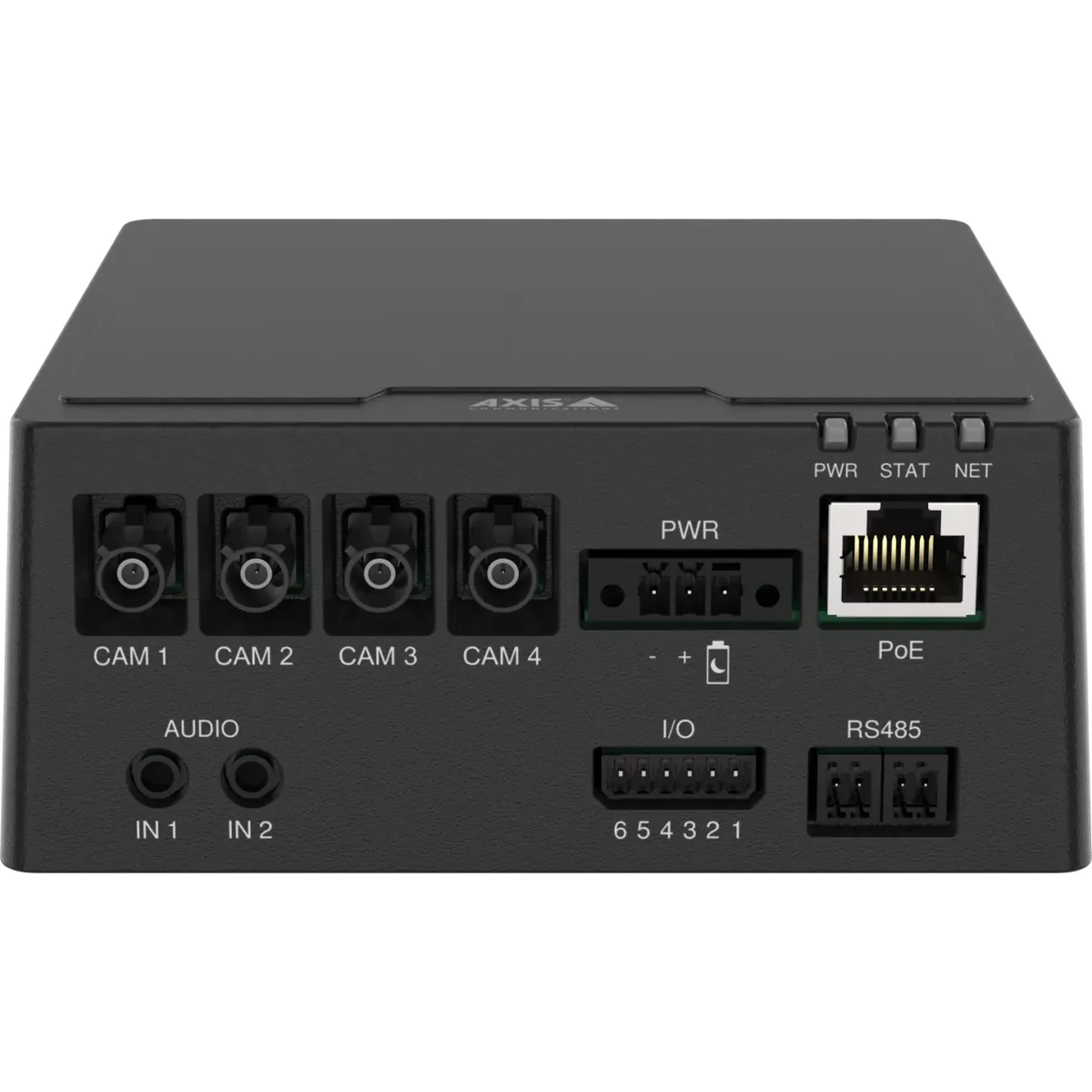 Axis Communications Axis Communications F9114-R Mk II 4-Channel Main Unit 02999-001 — product photo