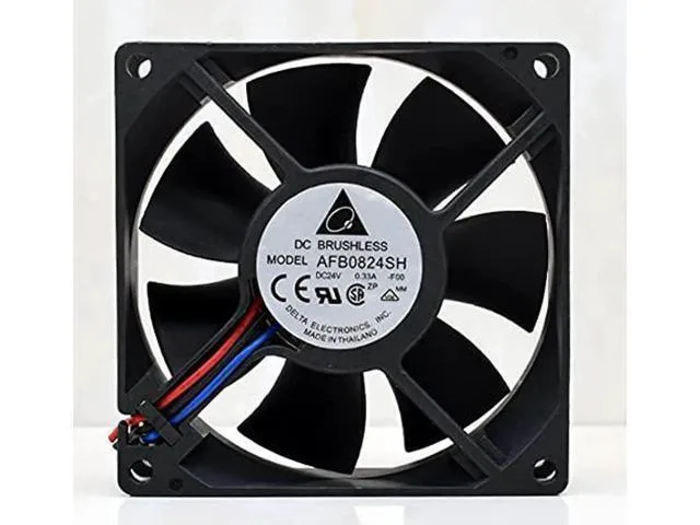 TSUJ TSUJ AFB0824SH 24V 80mm 0.33A 8025 3-pin Inverter Fan — product photo