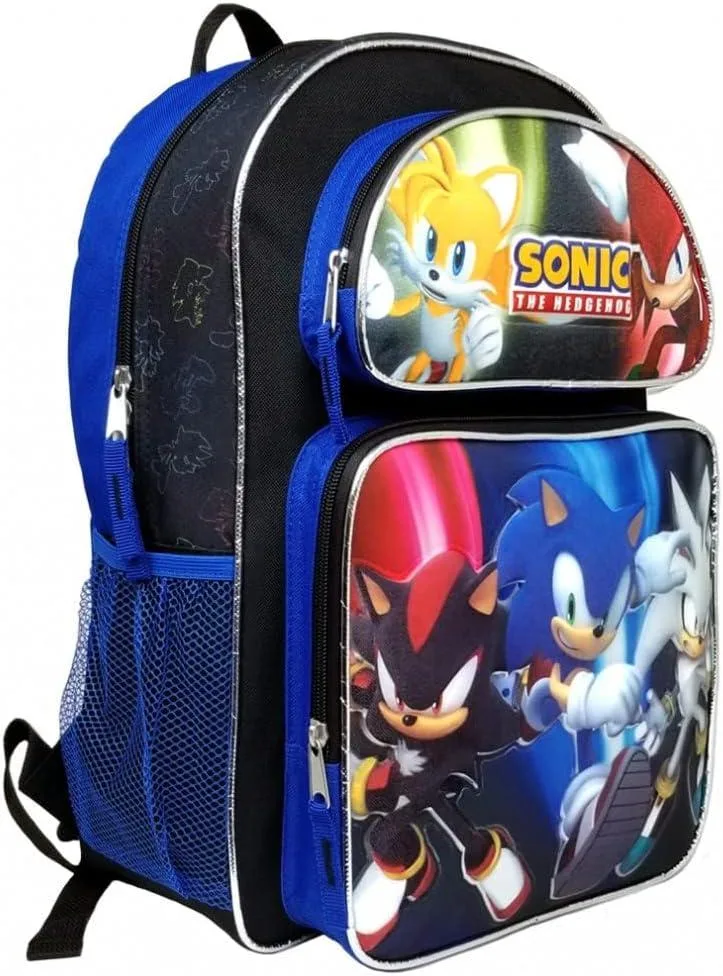 Accessory Innovations Accessory Innovations Sonic the Hedgehog 16 Inch Backpack — product photo